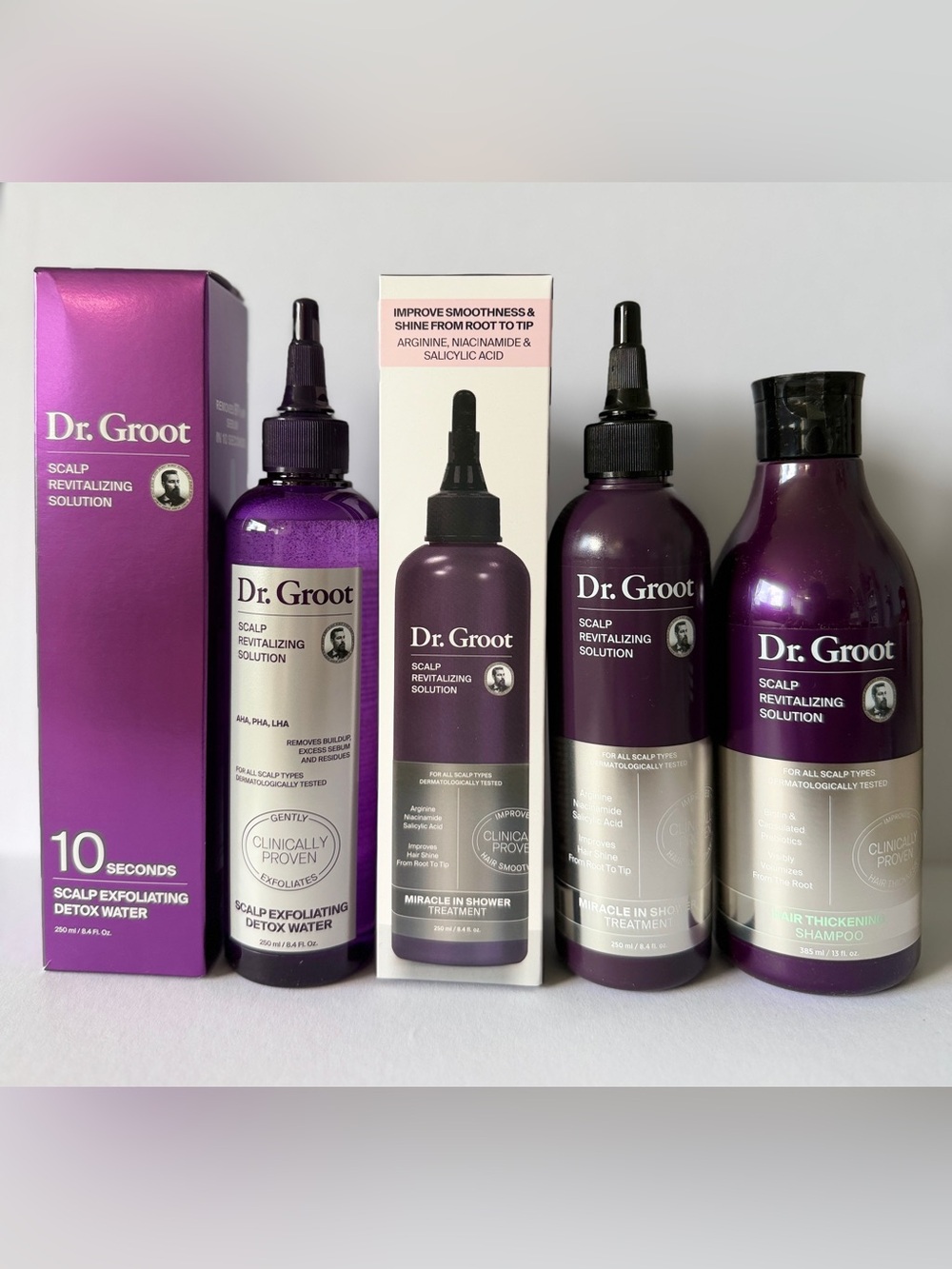 Dr. Groot Detox Routine Bundle (Oily Hair Bundle)